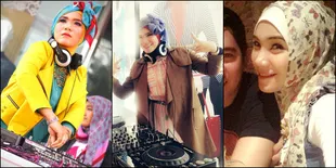 Satchy, DJ Cantik Berhijab Yang Bikin Hati Pria Berdegup Manja