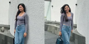 Satu Tahun Melahirkan, Potret Indah Permatasari yang Kini Sudah Kembali Langsing - Hot Mom Pamer Perut Rata