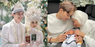 Satu Tahun Menikah, Ini Deretan Foto Manis Dinda Hauw dan Rey Mbayang: Dari Taaruf Sampai Kini Punya Anak