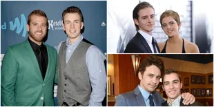 Saudara Seleb Hollywood Ini Ternyata Ganteng Bikin Klepek-Klepek