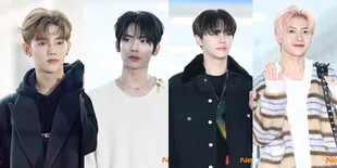 Seakan Adu Visual, Potret ZEROBASEONE Tampil Ganteng di Bandara Menuju Indonesia Buat GDA