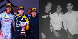 Sean Gelael, Putra Rini S Bono Yang Juga Seorang Pembalap