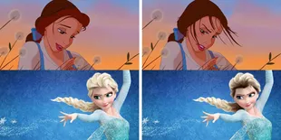 Seandainya Princess Disney Nyata, Rambutnya Nggak Akan Sempurna