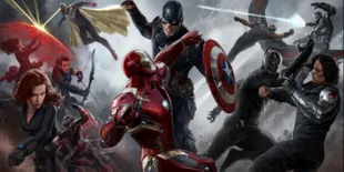 Sebelum Civil War, Cap. America-Iron Man Berantem di Komik Ini