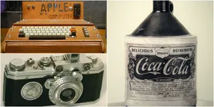 Sebelum Kuasai Pasar, Ini Tampilan Produk Pertama Merk Terkenal!