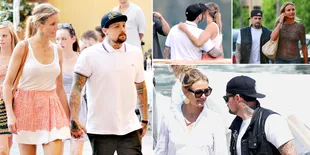 Sebelum Menikah, Cameron Diaz & Benji Madden Mesranya Bikin Iri!