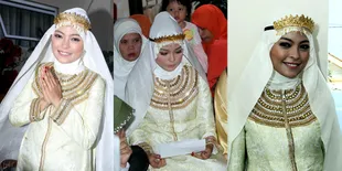 Sebelum Nikah, Tantri Kotak Cantik Bak Ratu Cleopatra