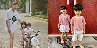 Sebentar Lagi 3 Tahun, Potret Zayn Zunaira Anak Kembar Syahnaz Sadiqah yang Kini Makin Ganteng dan Cantik