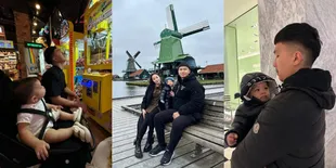 Sebentar Lagi Genap 1 Tahun, 10 Potret Baby Izz Anak Nikita Willy yang Makin Mirip Indra Priawan - Calon Idola Masa Depan
