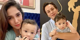 Sebentar Lagi Genap Setahun, Ini Potret Baby Saka Anak Ussy Sulistiawaty dan Andhika Pratama yang Makin Ganteng