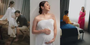 Sebentar Lagi Jadi Ibu, 10 Potret Maternity Shoot Winona Adik Nikita Willy - Bumil Cantik Pamer Bare Baby Bump yang Makin Besar