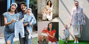Sebentar Lagi Jadi Ibu 2 Anak, Potret Nadine Chandrawinata yang Sering Kembaran Baju Sama Baby Djiwa