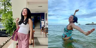 Sebentar Lagi Jadi Ibu, 9 Potret Dea Ananda Pamer Baby Bump di Usia Kehamilan 7 Bulan - Bumil Cantik yang Selalu Happy