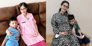 Sebentar Lagi Jadi Kakak, Begini Potret Rafif Athallah Anak Uut Permatasari yang Begitu Perhatian Dengan Ibu dan Calon Adiknya