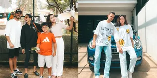 Sebentar Lagi Menikah, Potret Kedekatan Antonio Dedola Dengan Anak Nikita Mirzani - Sudah Panggil Papa