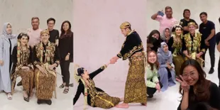 Sebentar Lagi Menikah, Potret Prewedding Via Vallen dan Chevra Yolandi yang Mengusung Adat Jawa - Cantiknya Manglingi