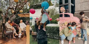 Sebentar Lagi Umur 2, 11 Potret Tasya Farasya Cari Gedung Untuk Acara Perayaan Ulang Tahun Anak - Serasa Hunting Venue Pernikahan