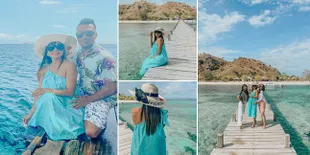 Sebulan Lagi Nikah, Eva Belisima Mantan Istri Kiwil Liburan Romantis ke Labuan Bajo Bareng Pacar Bulenya