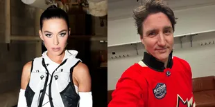 Sebulan Putus dari Orlando Bloom, Potret Katy Perry Dinner Bareng Mantan PM Kanada Justin Trudeau