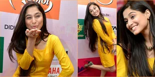 Secantik Ini, Soumya Seth Malah Relakan Shaheer Dengan Ayu?