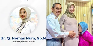 Sedang Hamil, Hemas Nura Istri Danang Pradana Juga Bekerja Sebagai Dokter Saraf di RS Swasta