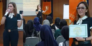 Sederet Aksi Maia Estianty Jadi Dosen Tamu di UI, Tampil Keren dan Kekinian
