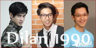Sederet Aktor Ganteng 'DILAN 1990', Nggak Cuma Iqbaal Ramadhan!