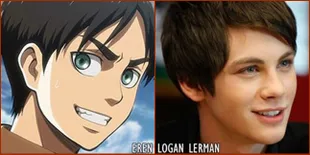 Sederet Aktor Yang Berparas Mirip dengan Tokoh 'ATTACK ON TITAN'
