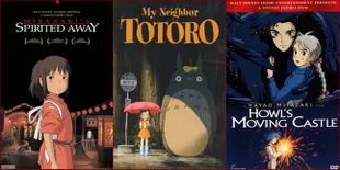 Sederet Anime Studio Ghibli Terbaik Versi KapanLagi.com®