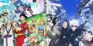 Sederet Anime Terbaik di Tahun 2023, Ada 'Jujutsu Kaisen' hingga 'One Piece'