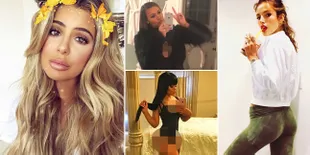 Sederet Artis Ini Coba Jiplak Gaya The Kardashians, Keren Atau...