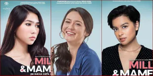 Sederet Artis Top di 'MILLY & MAMET', Isyana Hingga Eva Celia