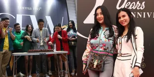 Sederet Artis Top di Pesta Perayaan Ultah Ke-2 Dermapro SF, Ada Maria Vania hingga Pinkan Mambo