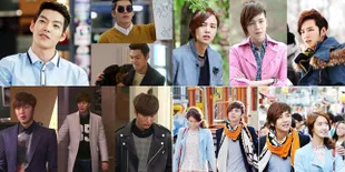 Sederet Bintang Drama Tampan Yang Fashionable & Pujaan Kaum Hawa