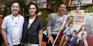 Sederet Cast 'MILLY & MAMET' Hadiri Peluncuran Poster dan Trailer