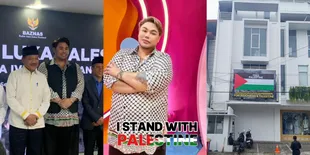 Sederet Dukungan Ivan Gunawan Untuk Palestina, Beri Support Moral Maupun Materi 