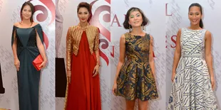 Sederet Fashion Cetar di Red Carpet Piala Vidya FFI 2014, Badai!