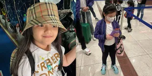 Sederet Fashion Item Mahal Arsy Hermansyah, Tas Kecil 26 Juta Hingga Koper Seharga 2 Motor