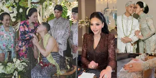 Sederet Fashion Mewah Branded Maia Estianty di Pernikahan Al Ghazali, Sepatu Hingga Kalung Blue Sapphire 9 Miliar
