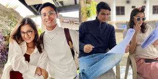 Sederet Foto BTS Zoe Jackson & Cinta Brian di Lokasi Syuting 'BUKU HARIAN SEORANG ISTRI', Manis Banget Selalu Berdua!