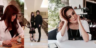 Sederet Foto Cantik Vicy Melanie, Model Calon Istri Kevin Aprilio