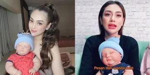 Sederet Foto Celine Evangelista Gendong 'Anak Kelima' yang Diberi Nama Baby Joseph, Sudah Punya Momongan Baru?