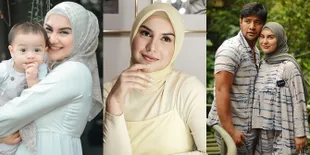 Sederet Foto Gaya Mama Cantik Ala Irish Bella, Istri Ammar Zoni Tampil dengan Busana Stylish dan Hijab Warna-Warni