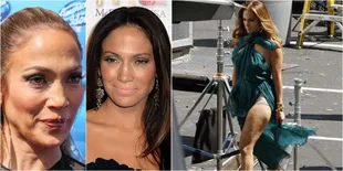 Sederet Foto Ini Buktikan Jennifer Lopez Juga Menua