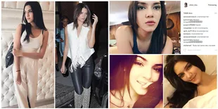 Sederet Foto Ini Jadi Bukti Alexa Key Mirip Kendall Jenner