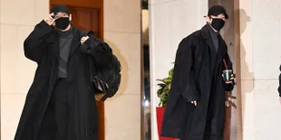 Sederet Foto Jungkook BTS dengan Fashion Airport Ala Ninja