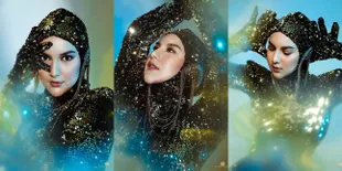 Sederet Foto Karismatik Irish Bella Dalam Pemotretan Terbaru, Cantik Maksimal - Bling Bling Bak Ratu Ular