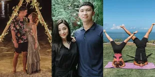 Sederet Foto Kemesraan Nikita Willy dan Indra Priawan yang Jarang Tersorot, Kencan Manis di Pantai - Kompak Yoga Berdua!