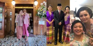 Sederet Foto Langka Mayangsari Bareng Ipar, Bukti Sudah Diterima oleh Keluarga Cendana Setelah Dulu Dicap Pelakor