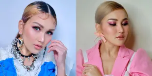 Sederet Foto Make-up Flawless Ayu Ting Ting di Berbagai Event: Selalu Tampil Beda, On Point dan Cantik Berkilauan!